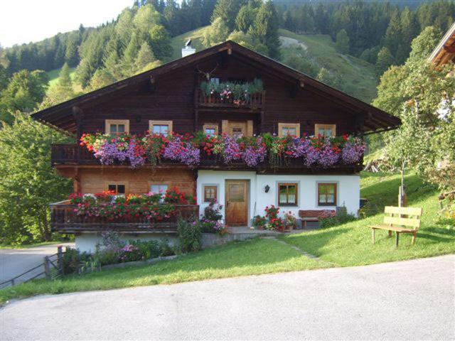 Ferienhaus Grubhof Saalbach-Hinterglemm Exterior photo